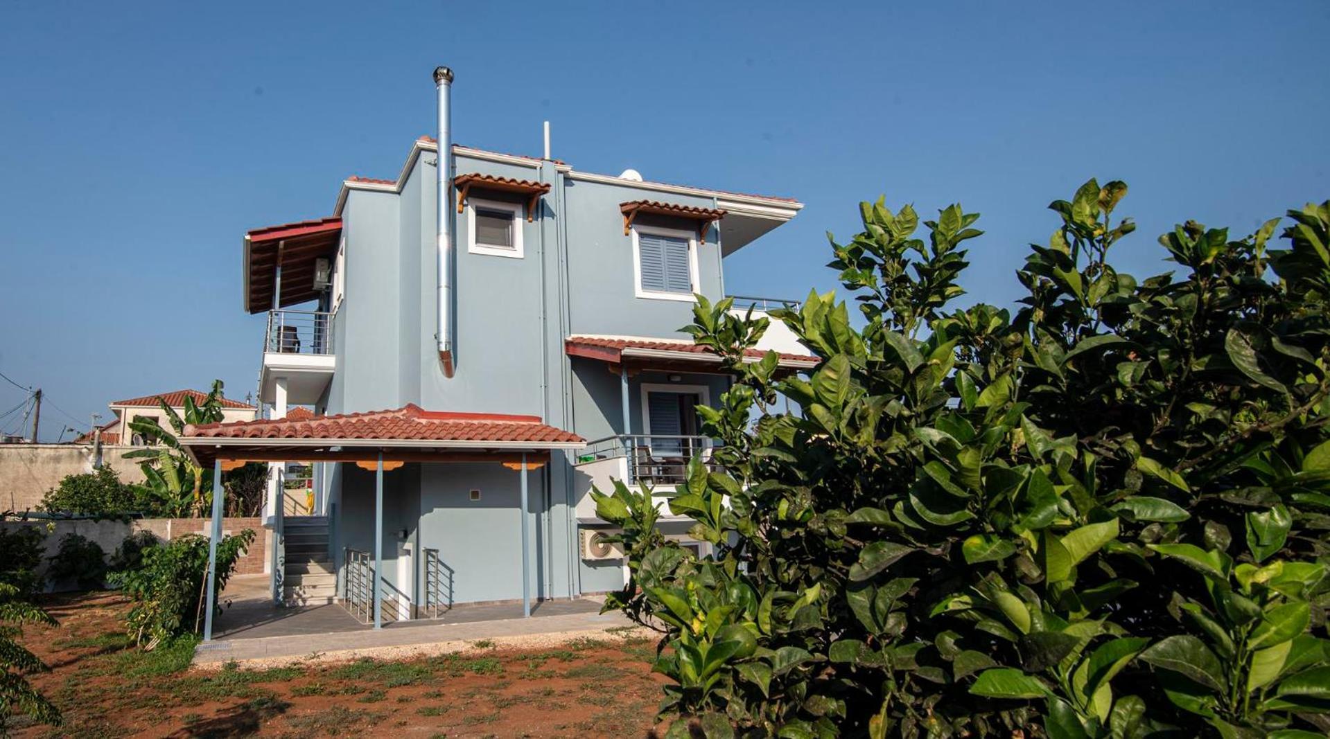 Apartamento Ada'S House Mytikas  Exterior foto